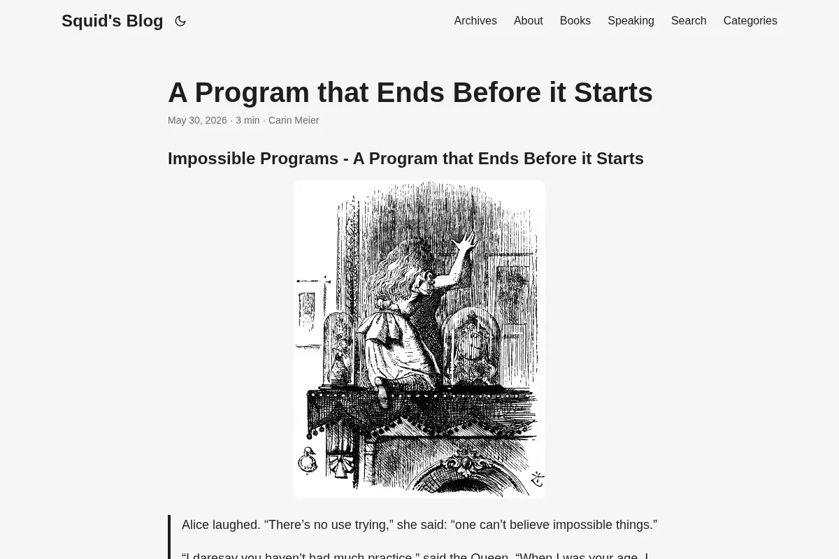 Squid's Blog