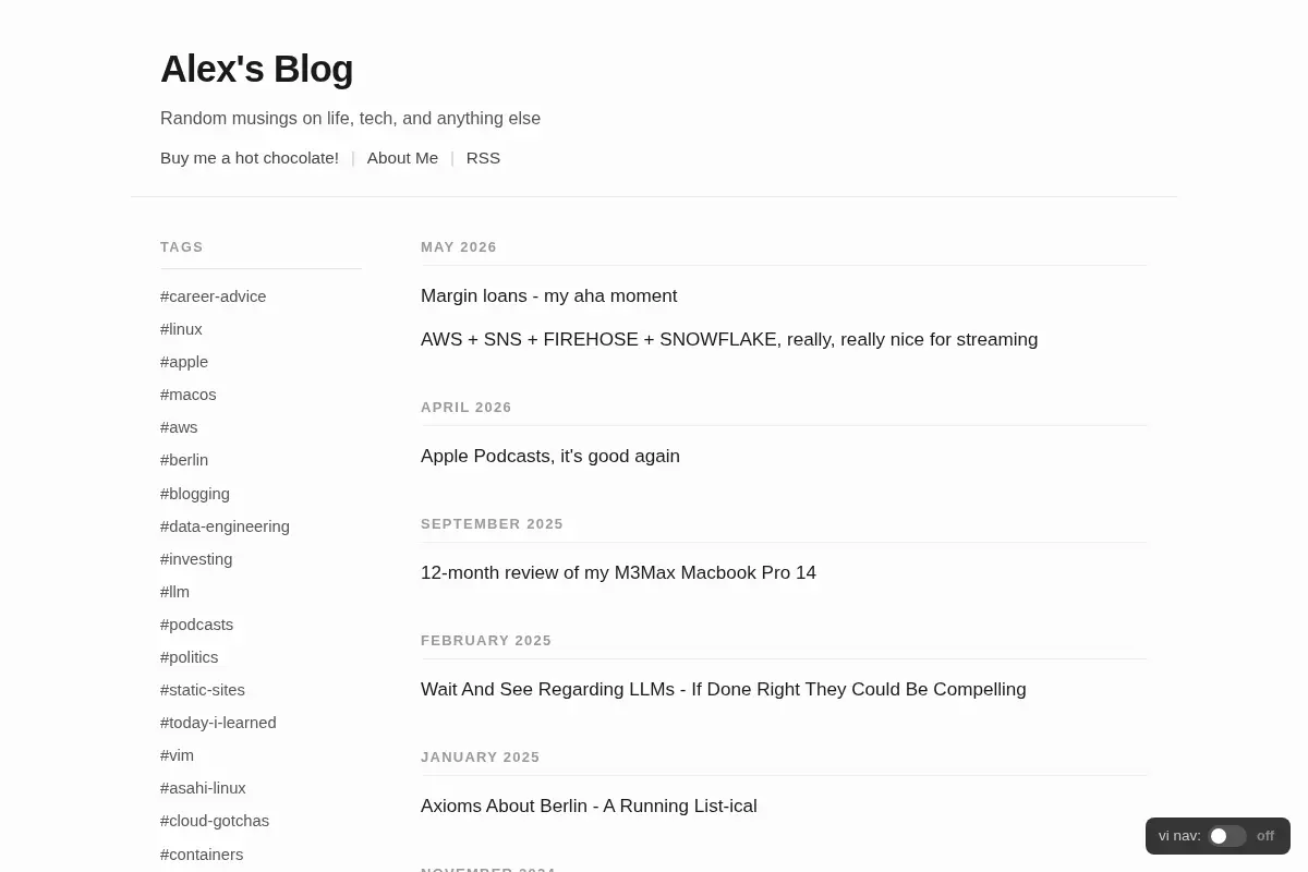 gigatexal’s blog