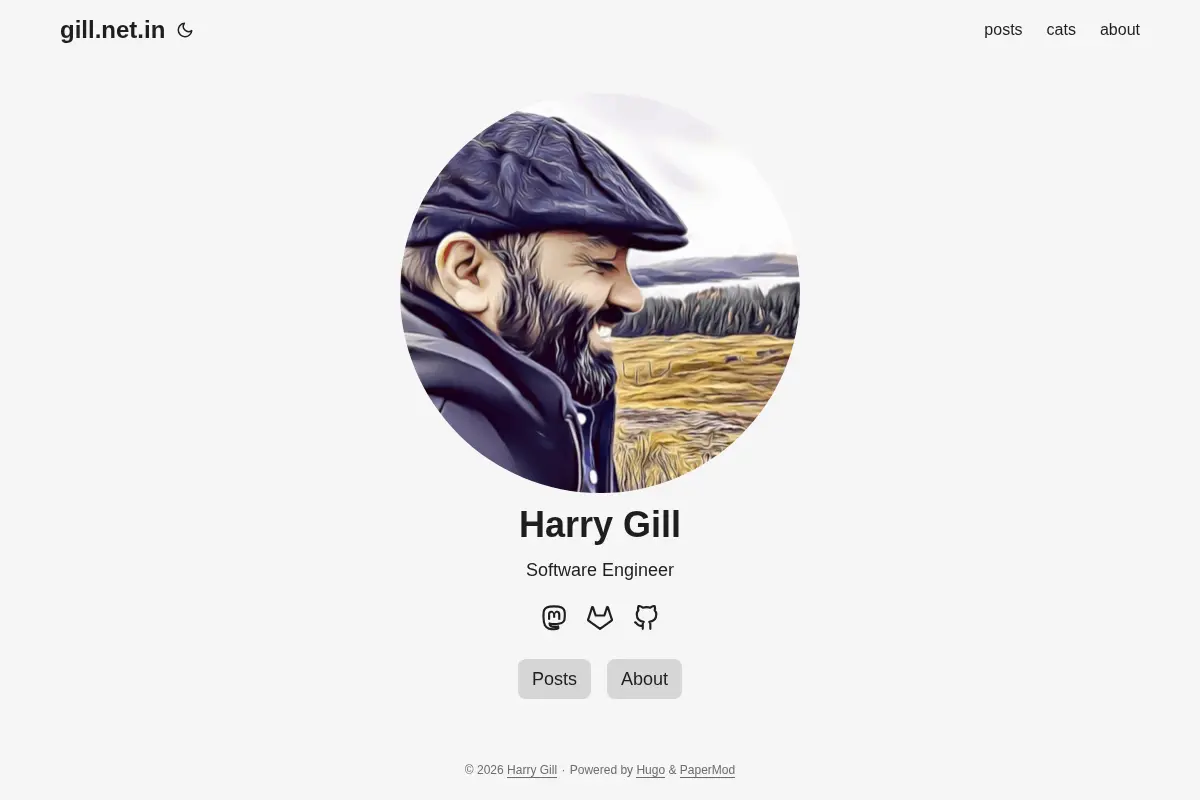Harry Gill
