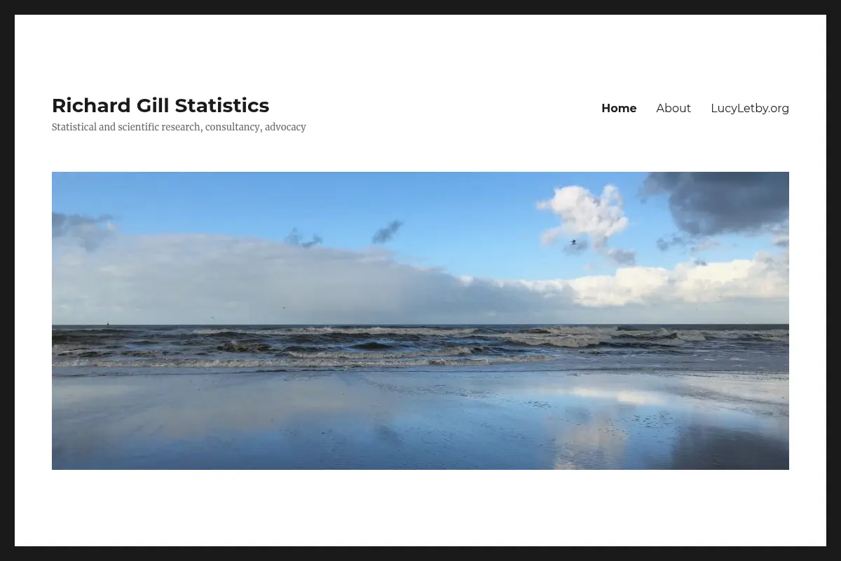 Richard Gill Statistics