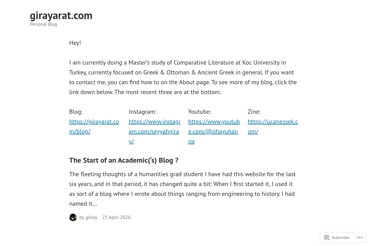 girayarat.com