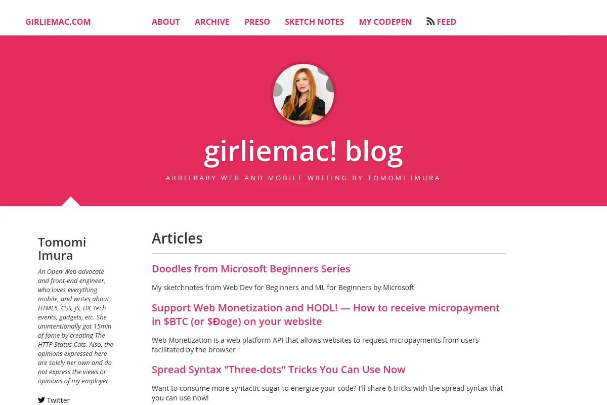 GirlieMac! Blog