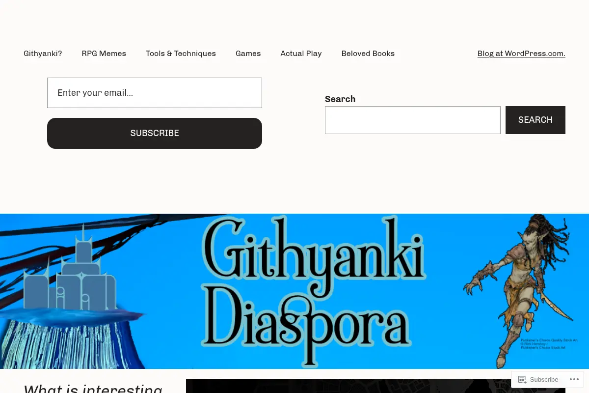 Judd Karlman from Daydreaming about Dragons' Blog