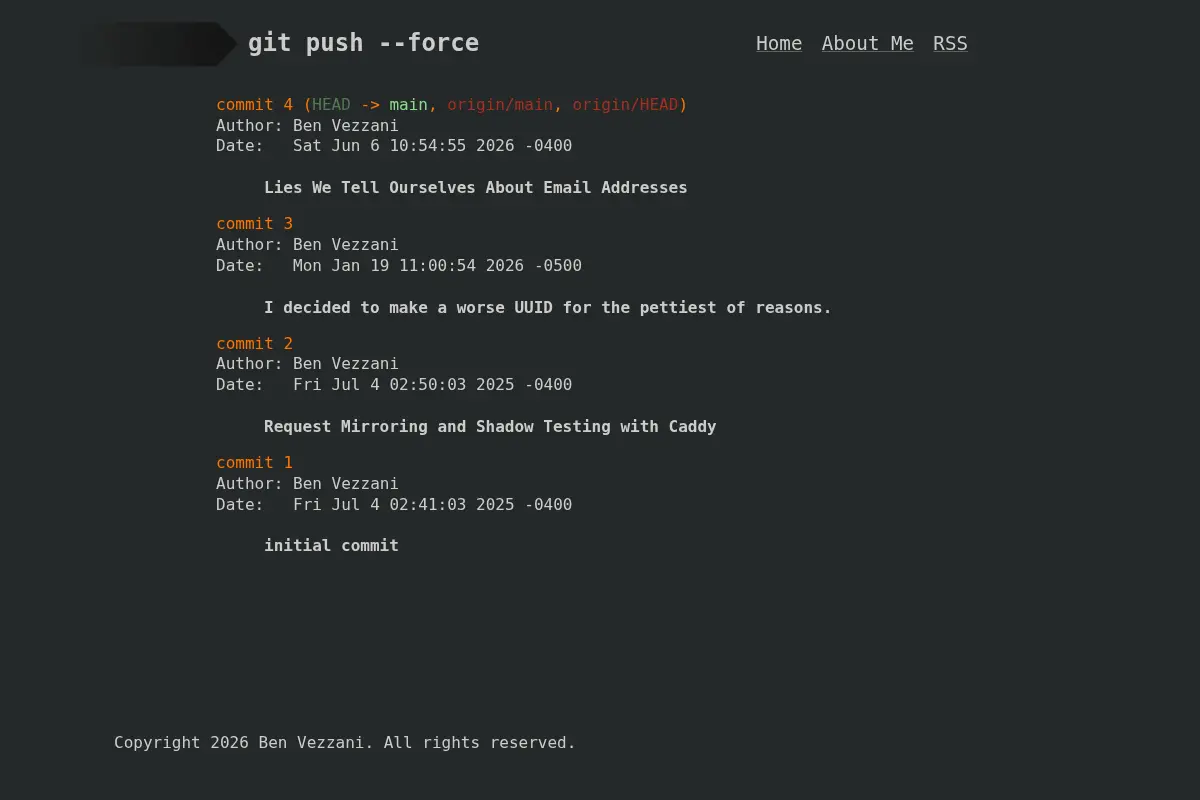 git push --force