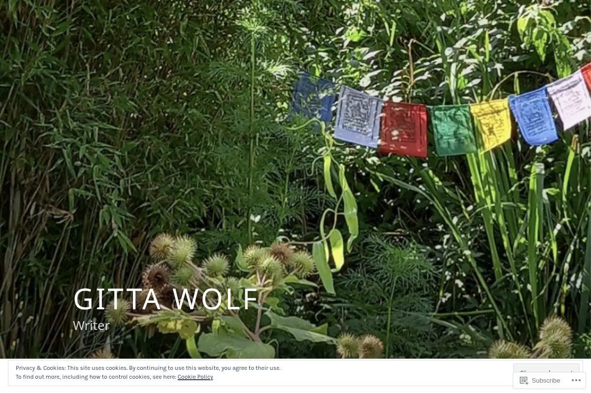 Gitta Wolf – Writer