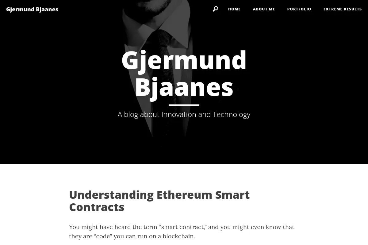 Gjermund Bjaanes