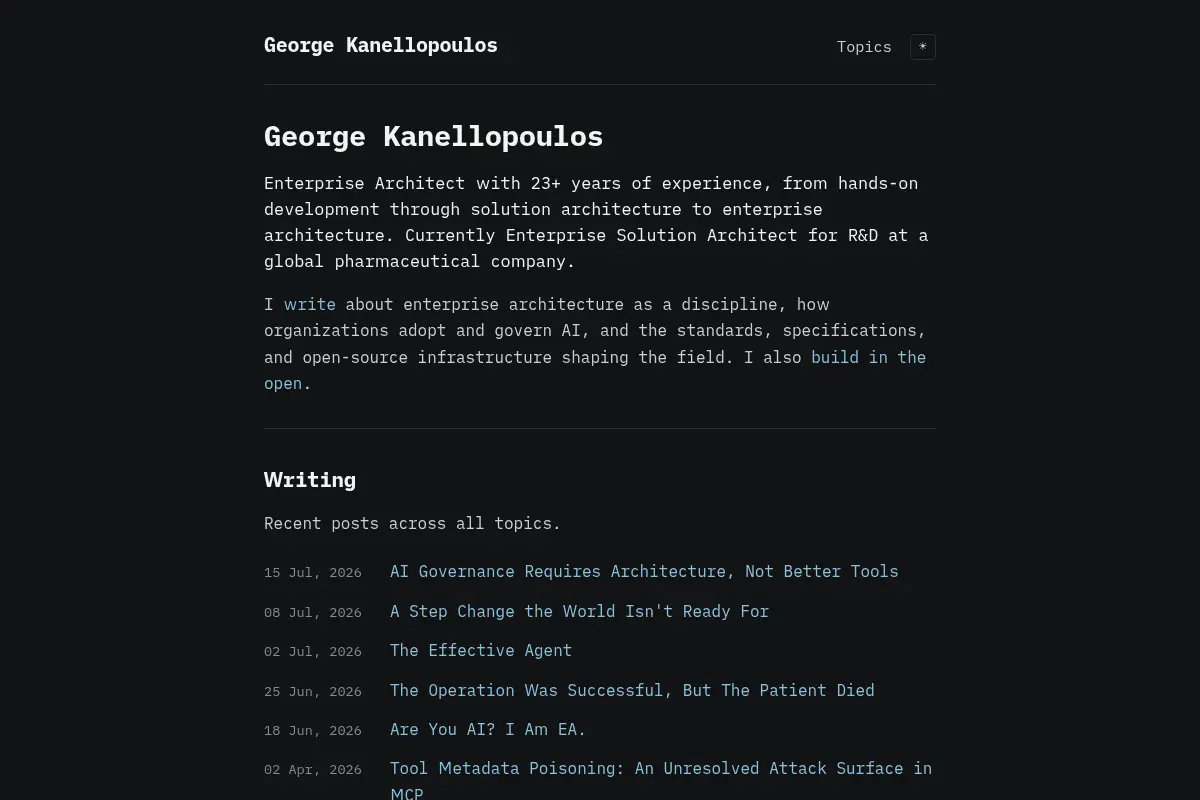George Kanellopoulos