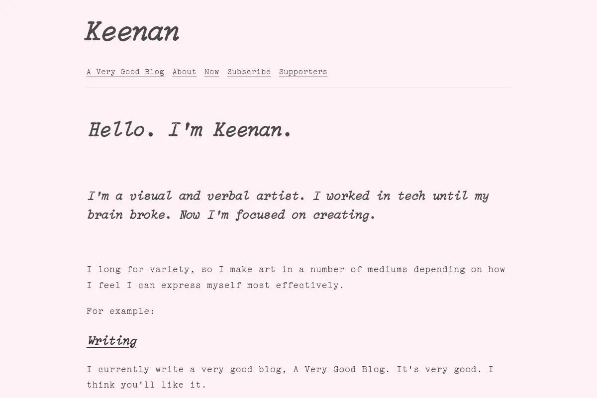 Keenan