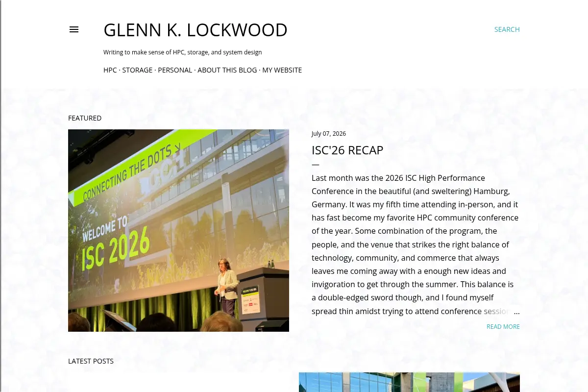 Glenn K. Lockwood