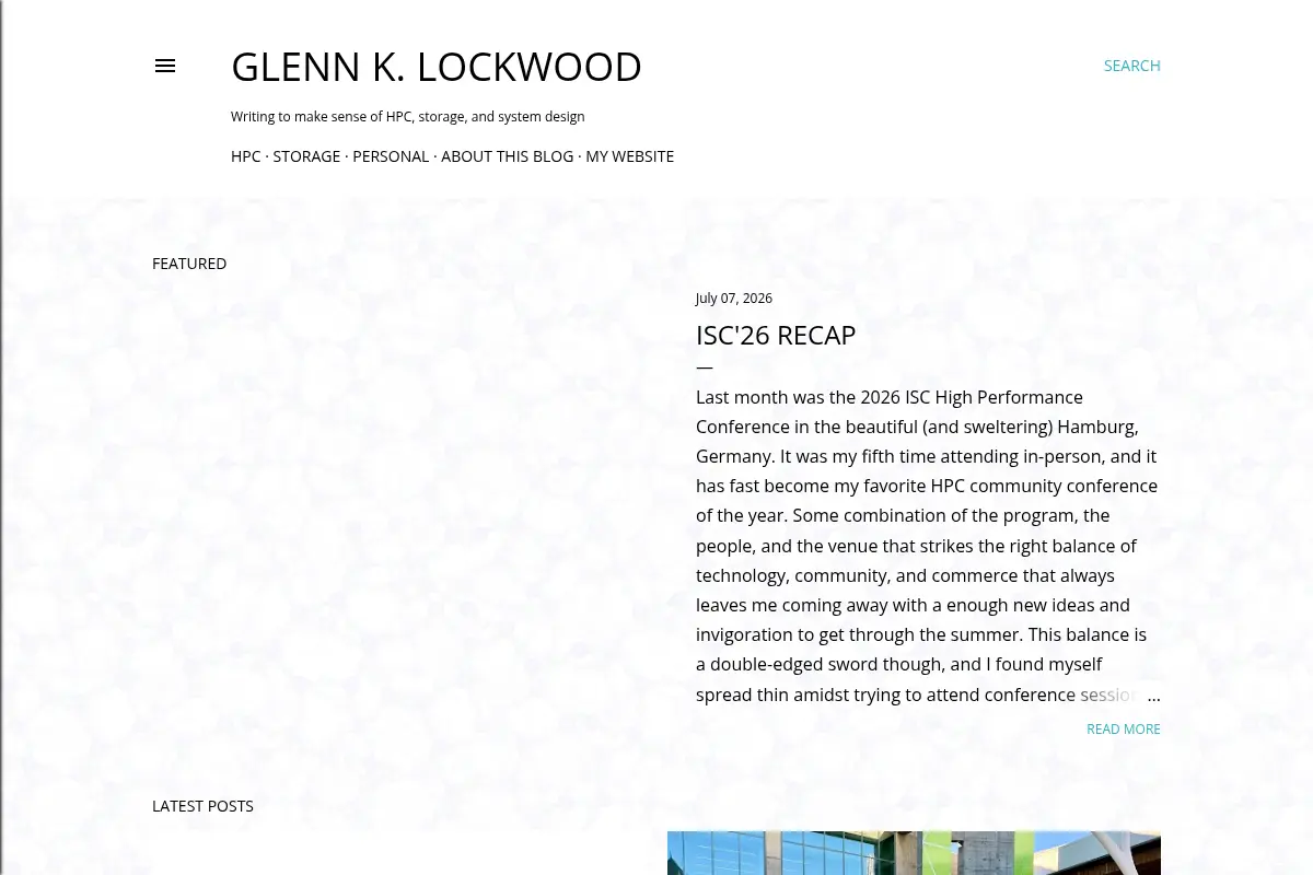 Glenn K. Lockwood