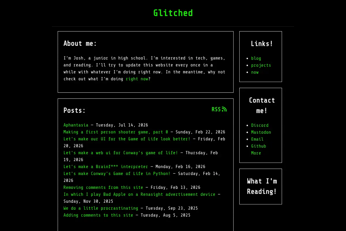 Glitched