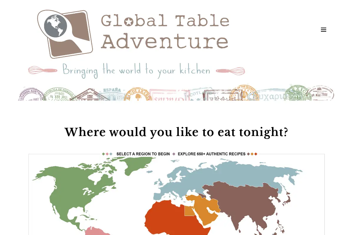 Global Table Adventure