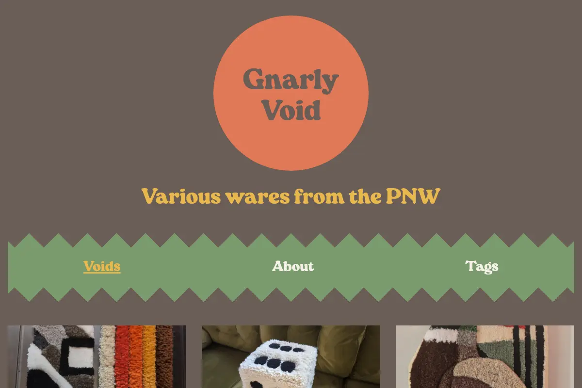 Gnarly Void
