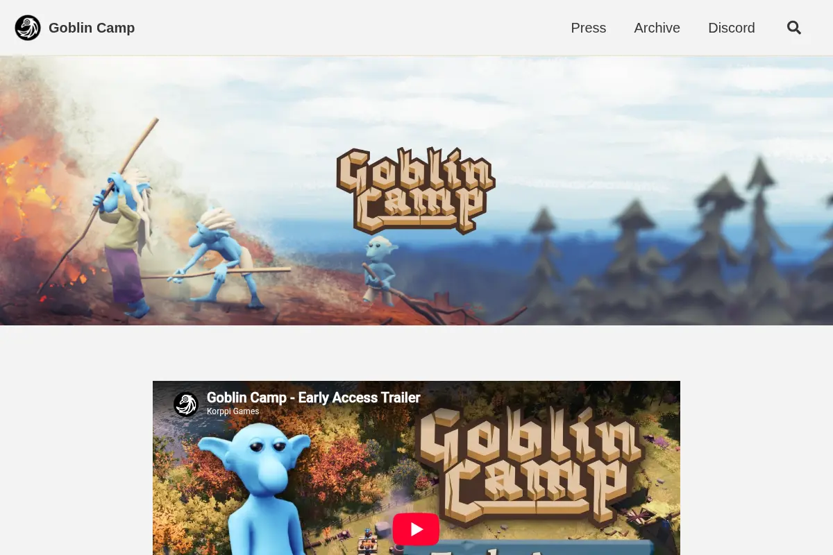 Goblin Camp