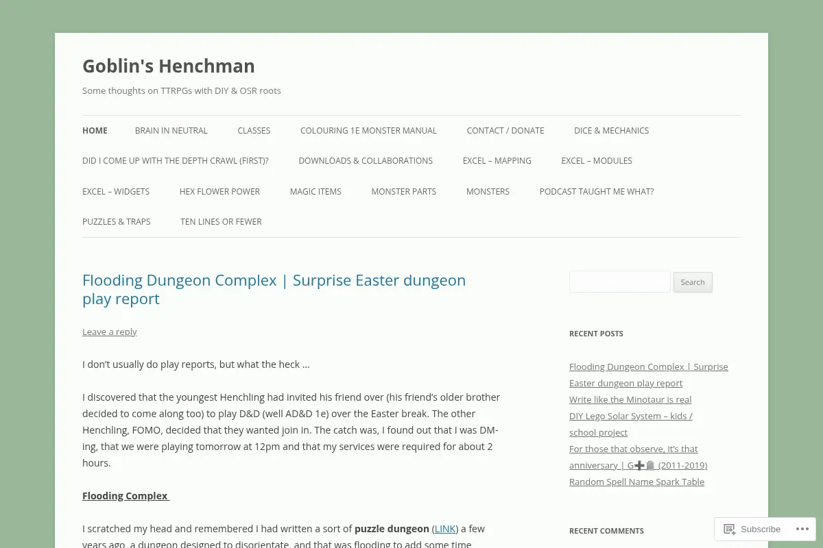 Goblin's Henchman