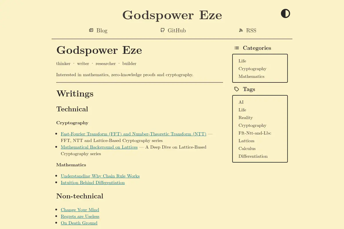 Godspower Eze