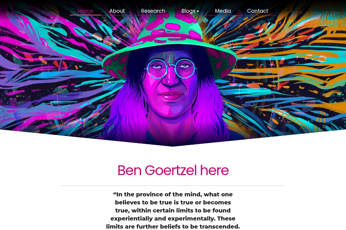 Ben Goertzel's Personal Site