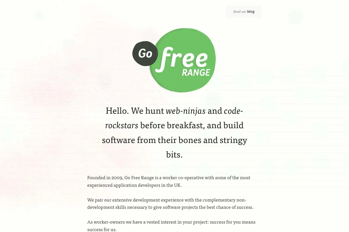 Go Free Range