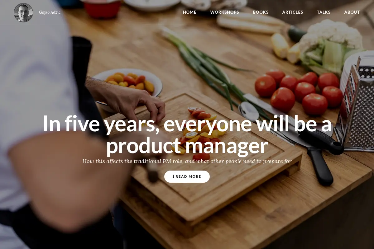 In five years, everyone will be a product manager