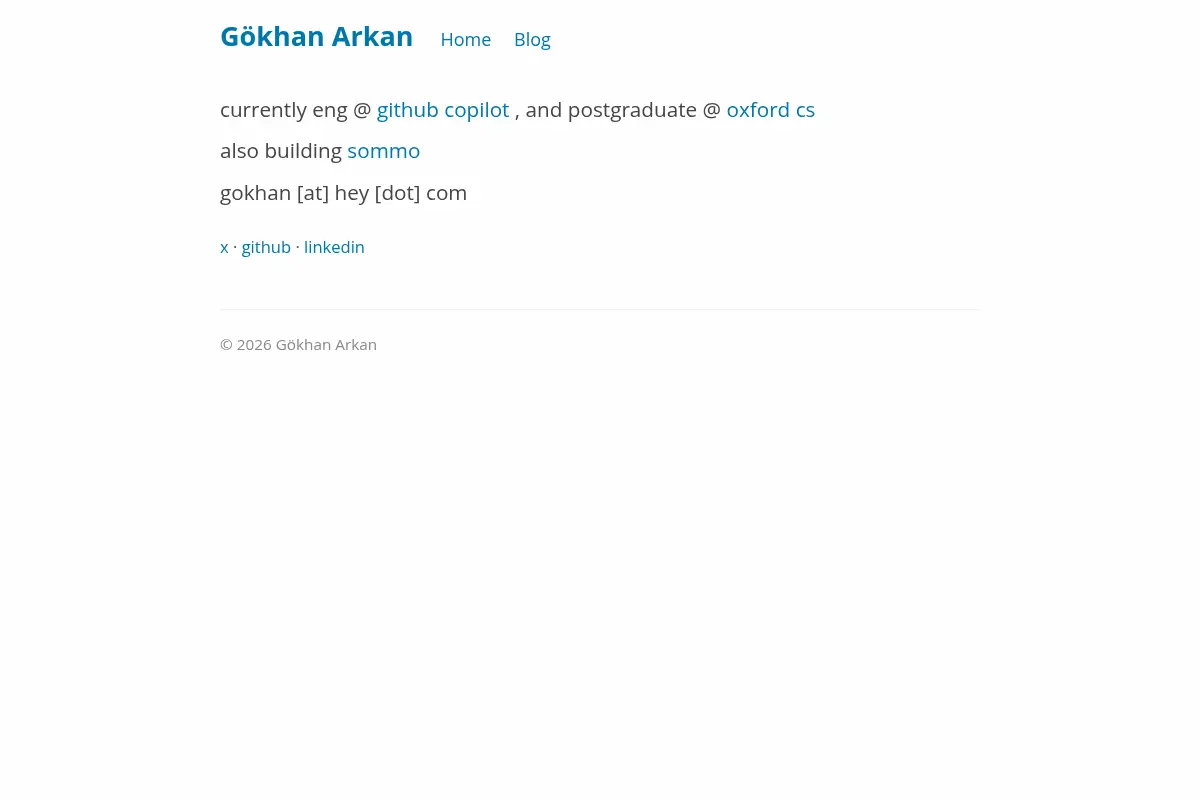 Gökhan Arkan