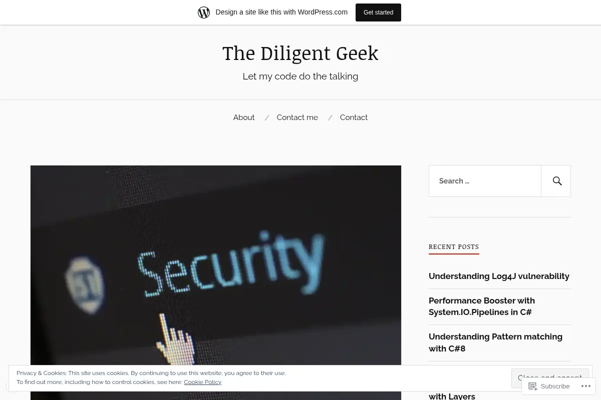 The Diligent Geek