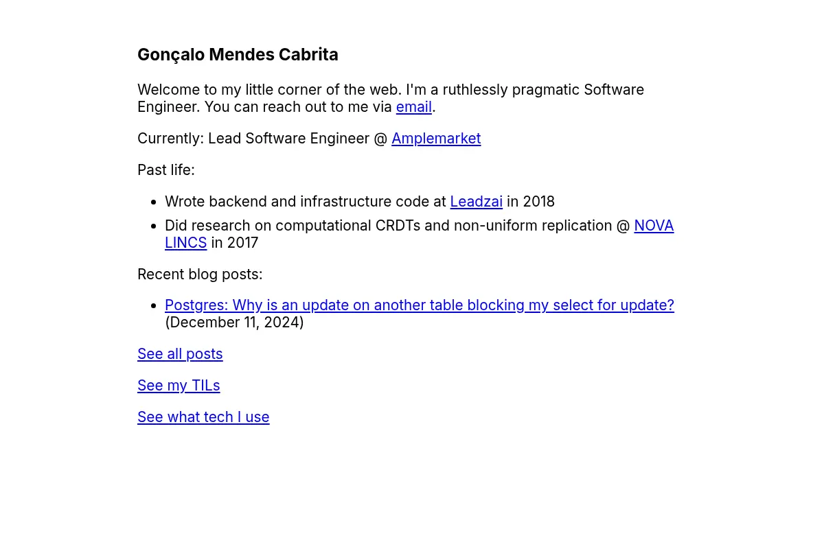 Gonçalo Mendes Cabrita