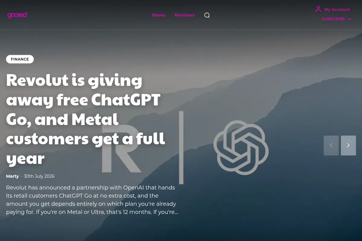 Goosed - Consumer Tech News & Reviews