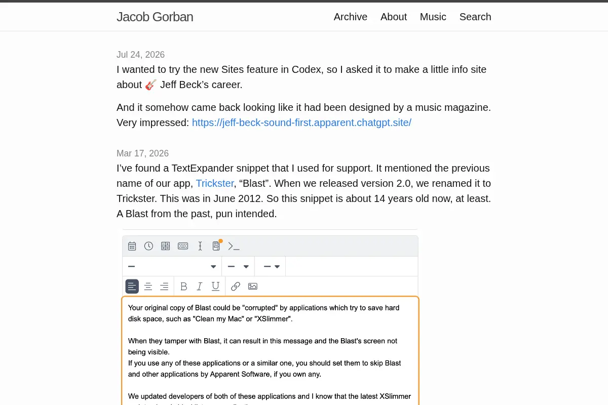 Jacob Gorban