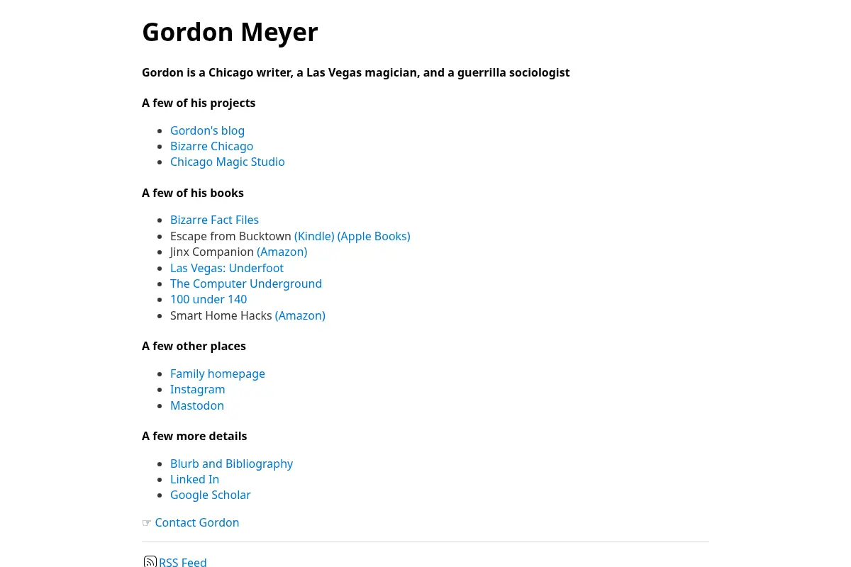 Gordon Meyer