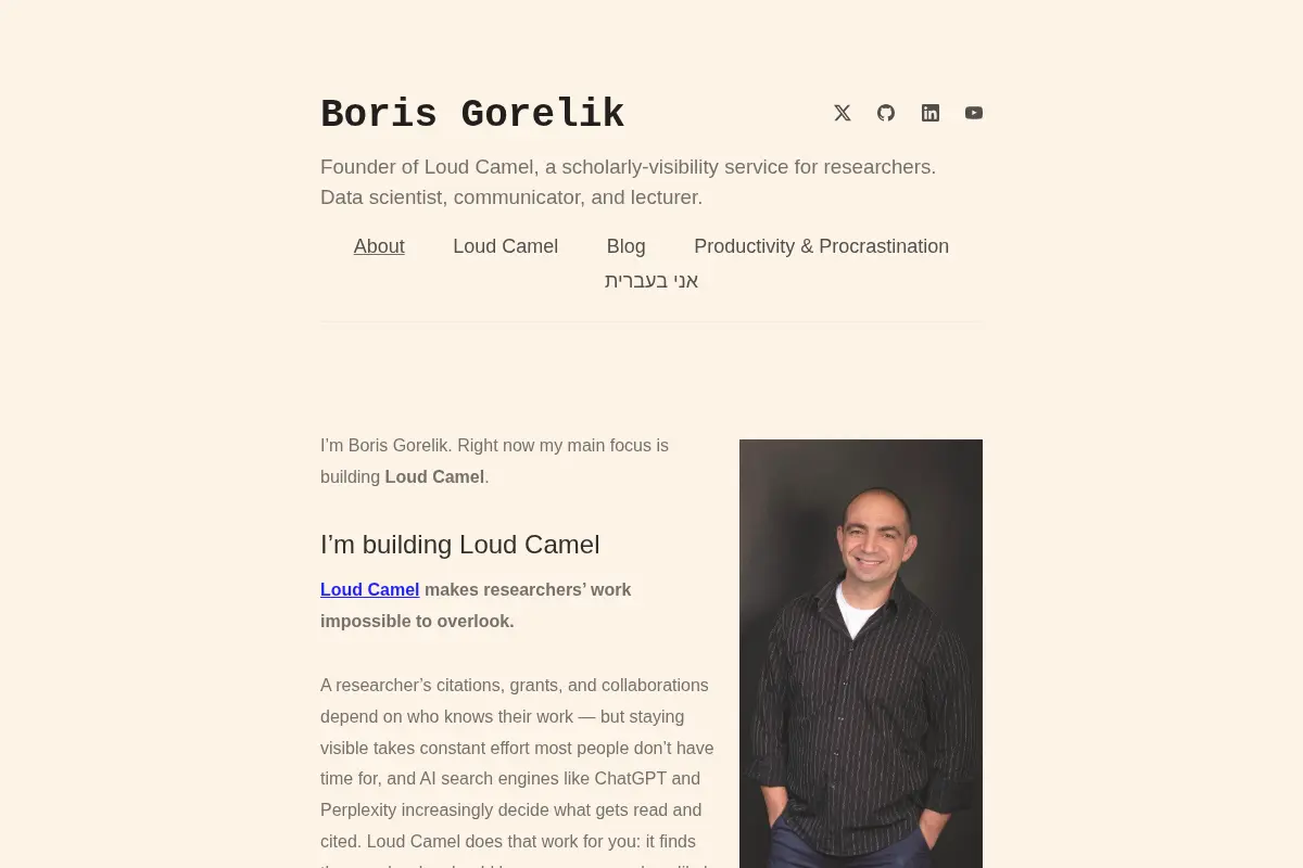Boris Gorelik