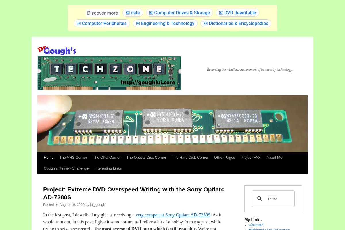 Gough's Tech Zone