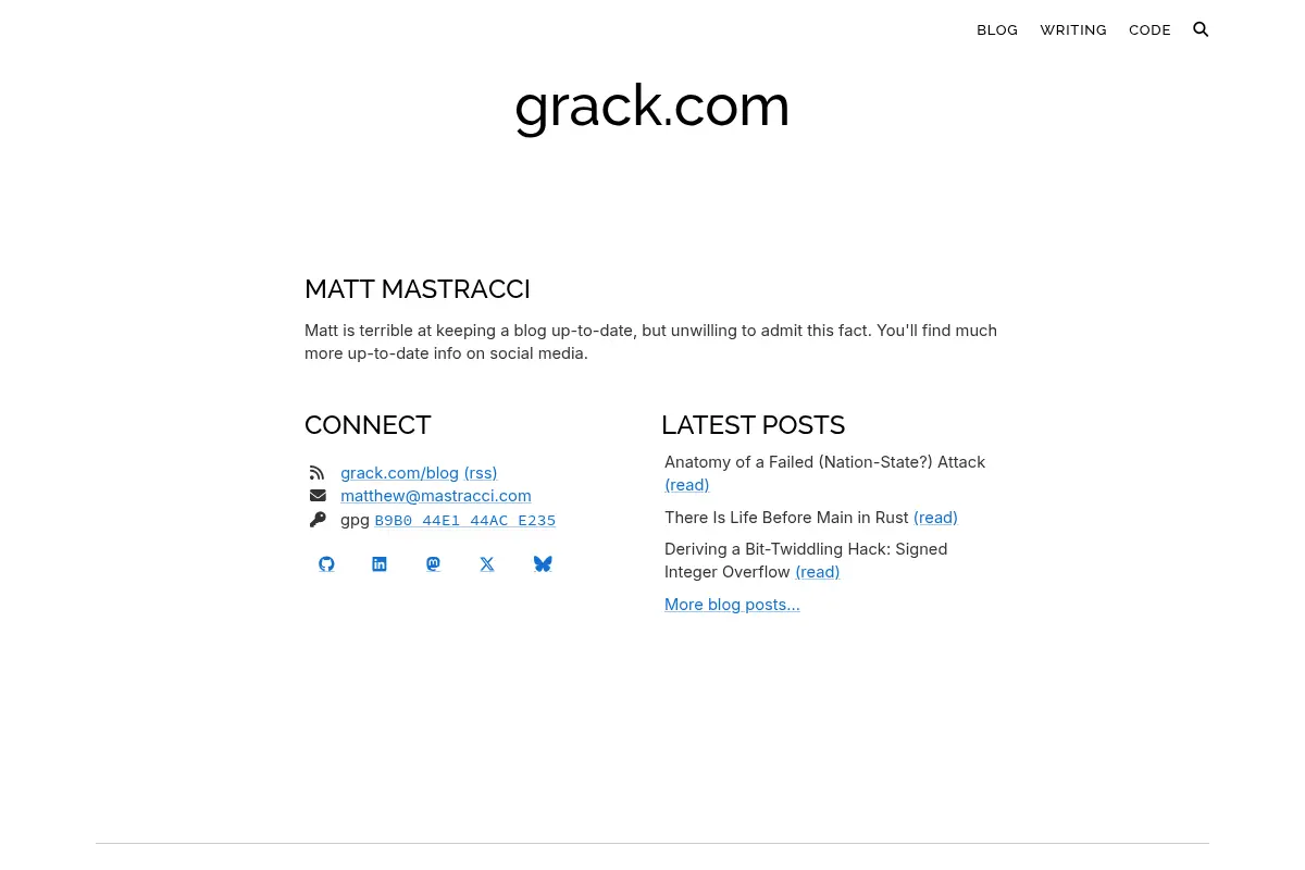 Matt Mastracci