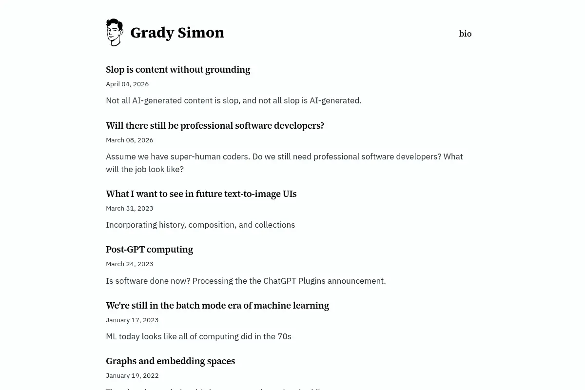 Grady Simon