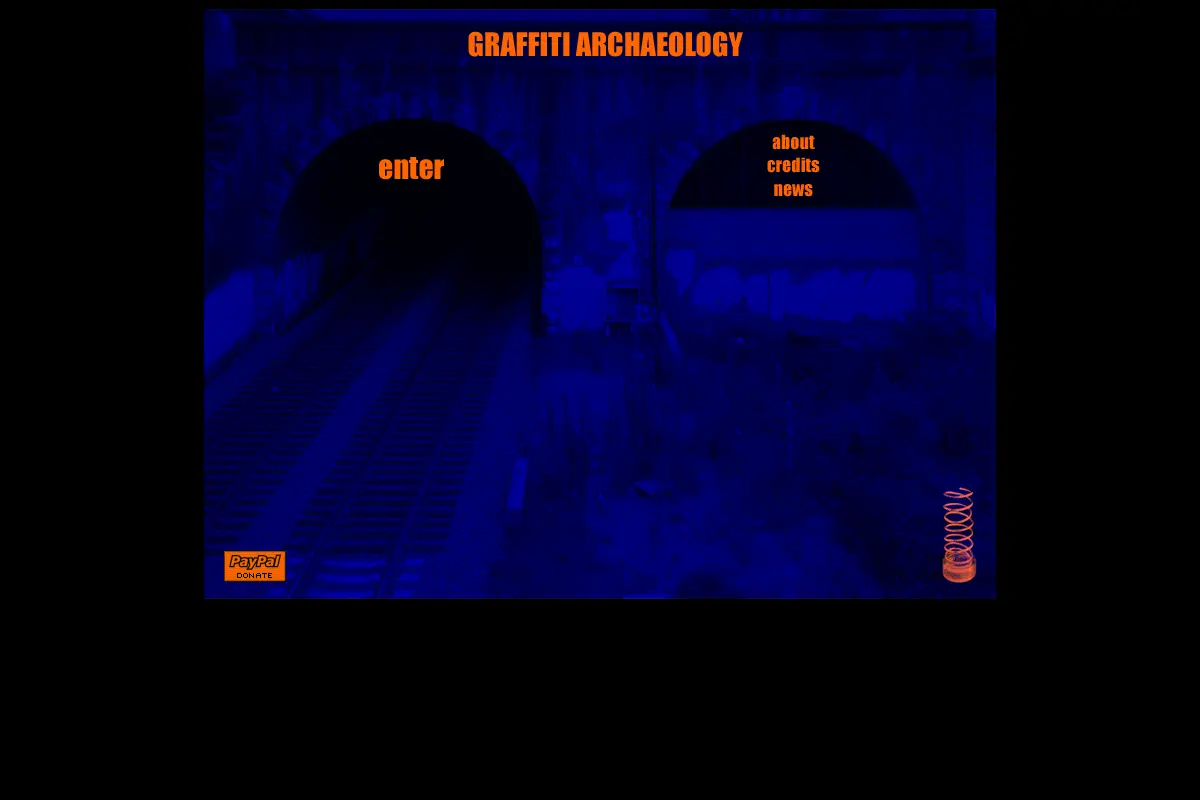 graffiti archaeology