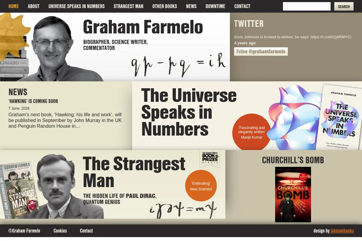 Graham Farmelo
