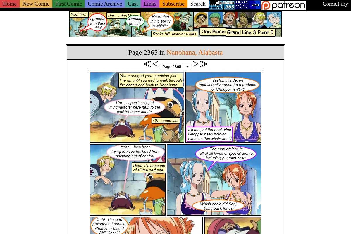 One Piece: Grand Line 3 Point 5