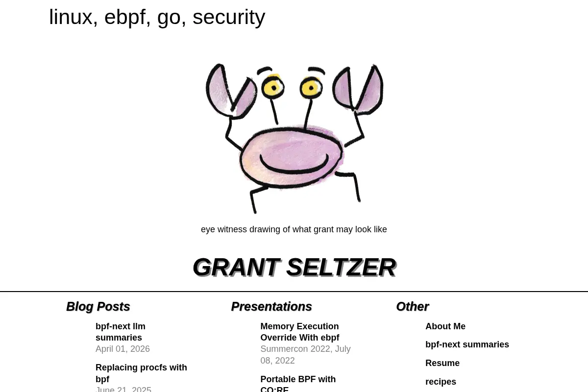 grant seltzer
