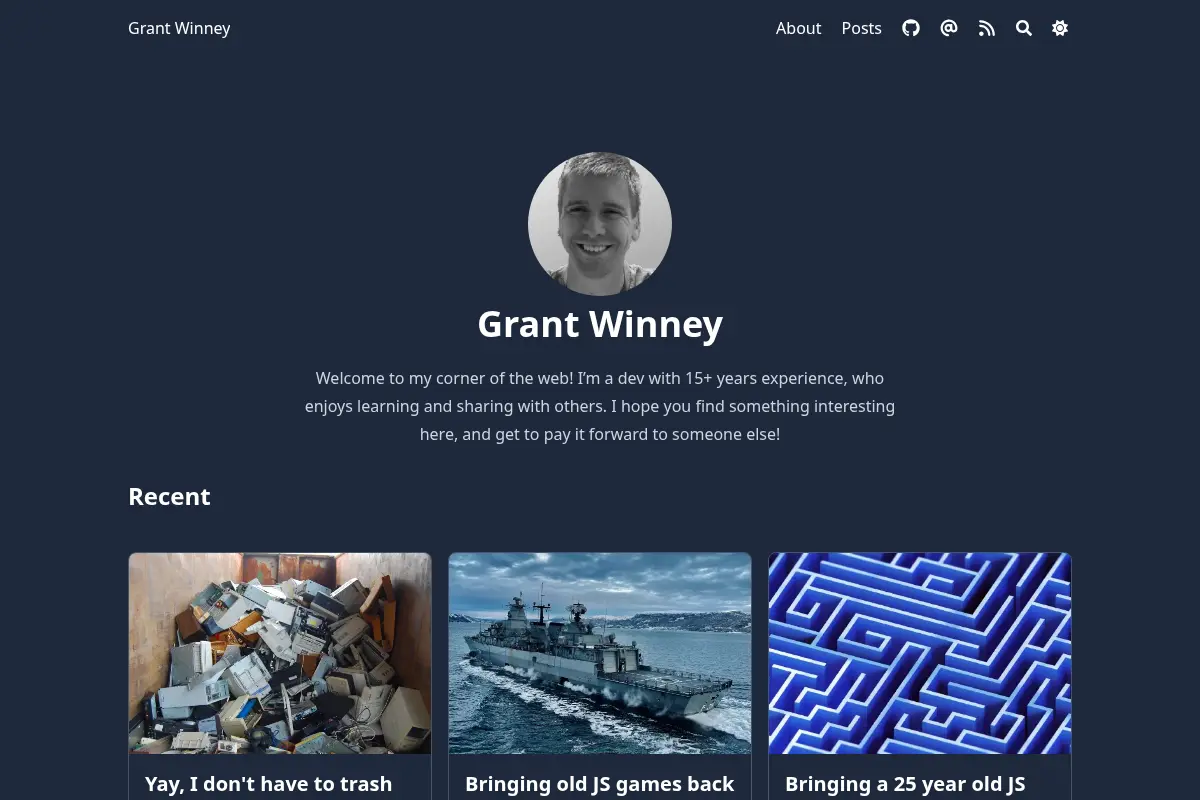Grant Winney