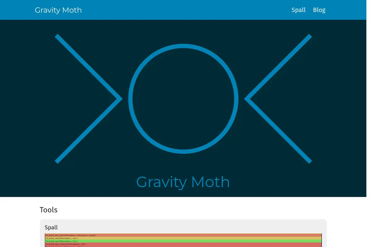 Gravity Moth