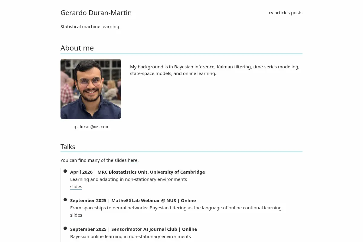 Gerardo Duran-Martin