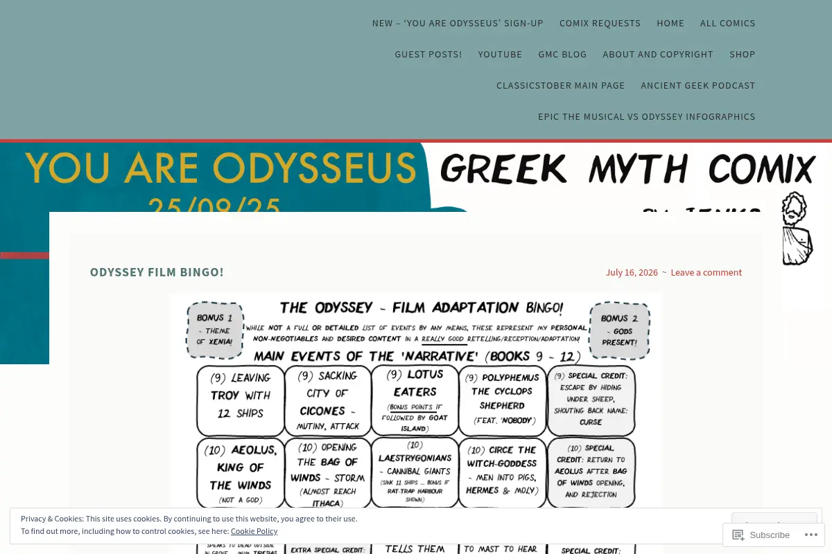 Greek Myth Comix