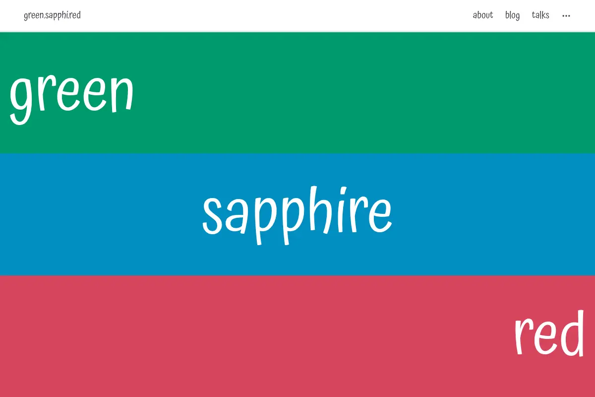 sapphi-red's portfolio