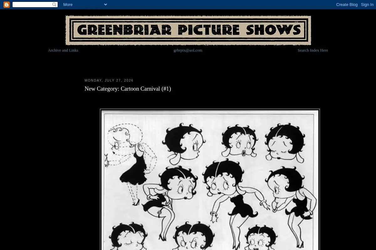 Greenbriar Picture Shows