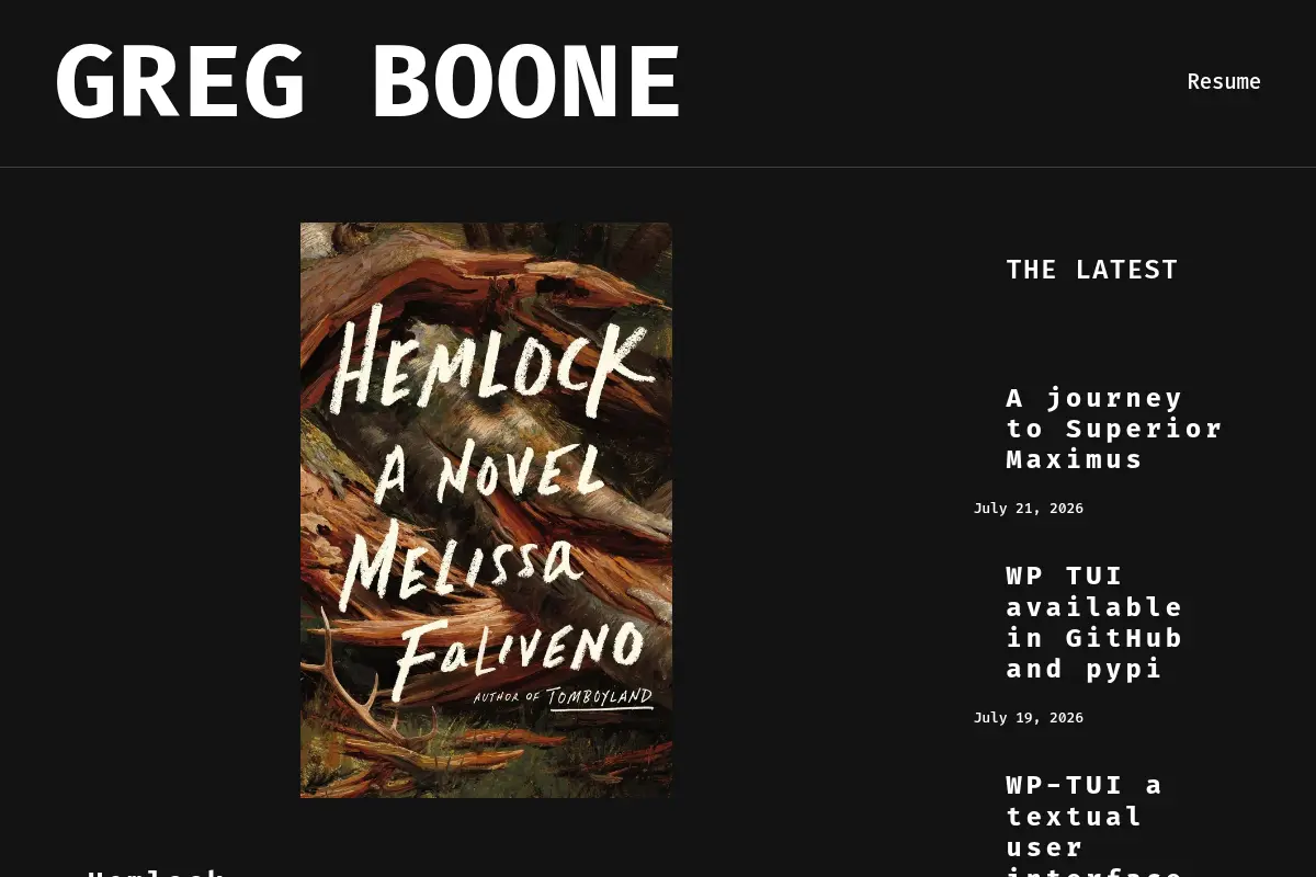 Greg Boone
