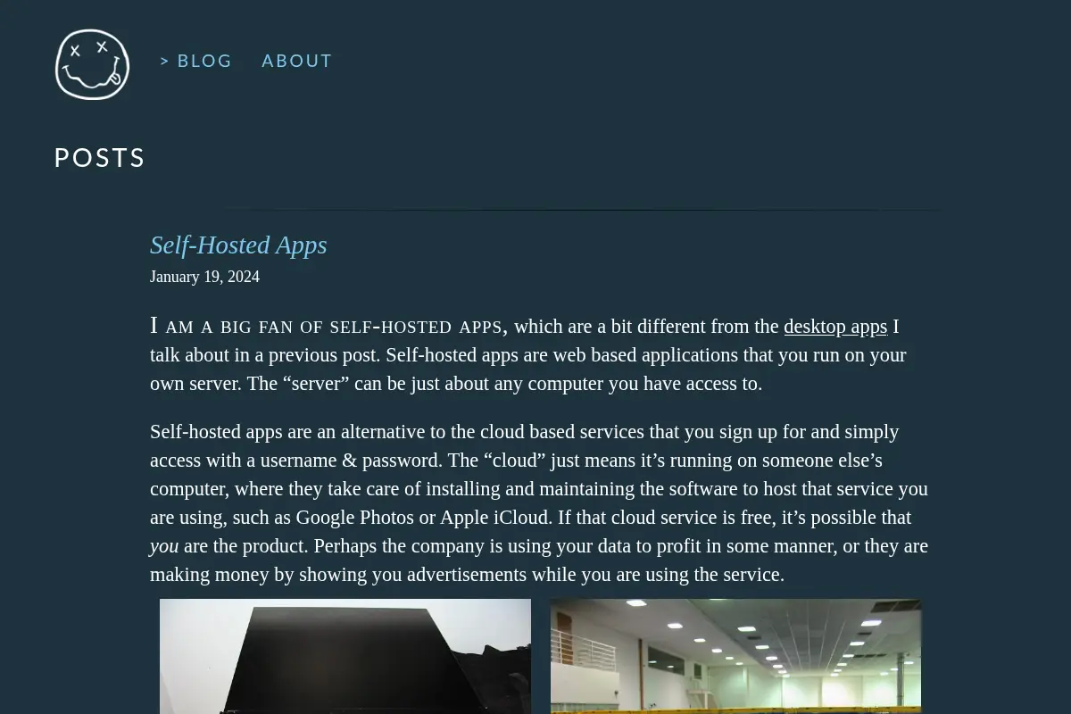 Greg Barker's Blog