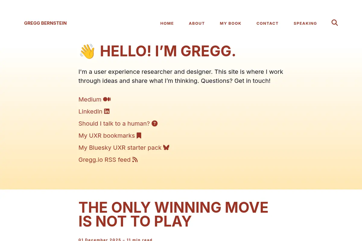 Gregg Bernstein