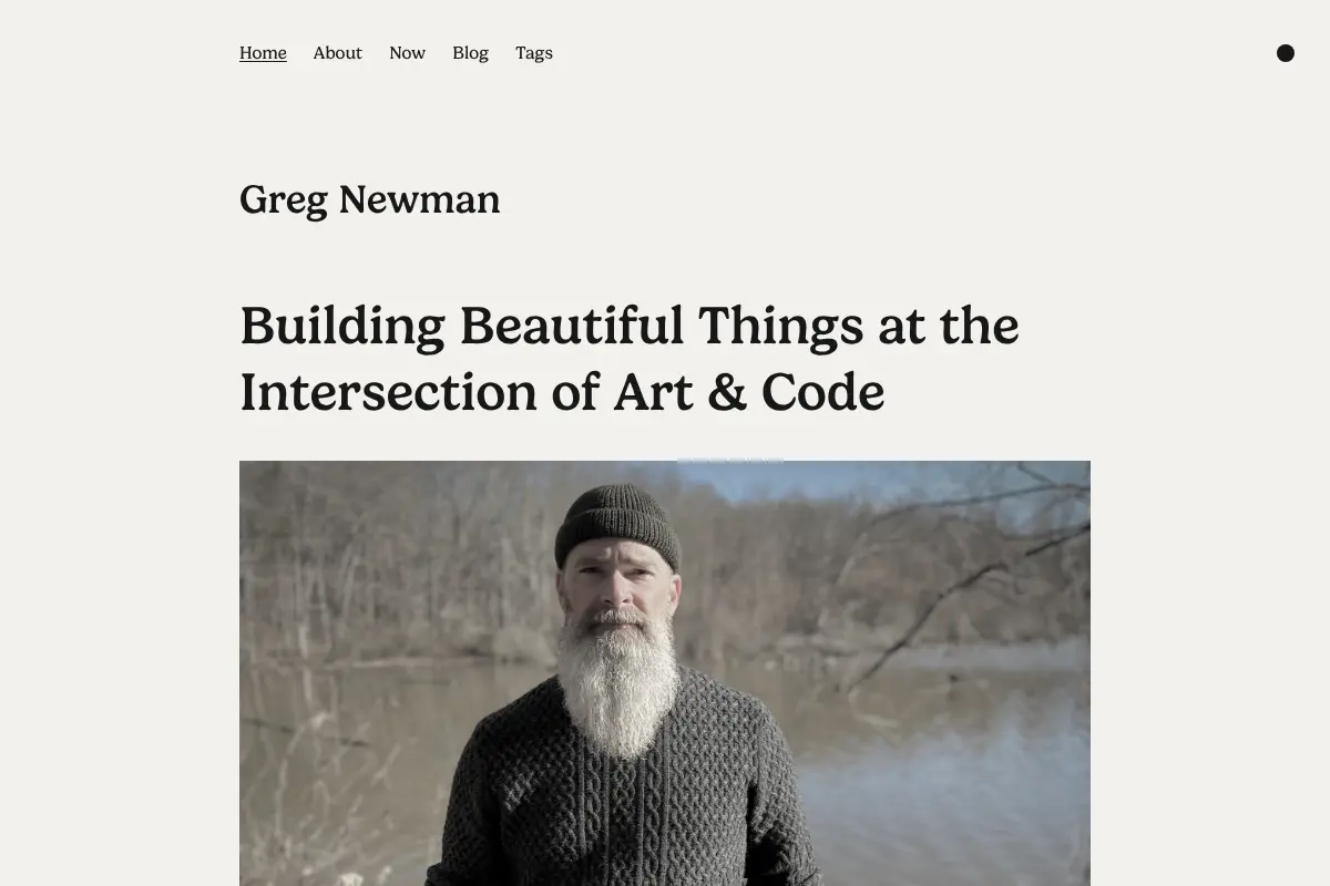 Greg Newman