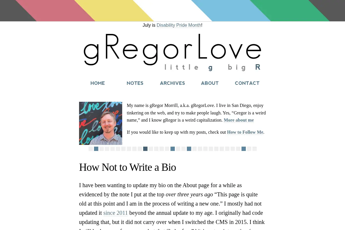 gRegorLove.com