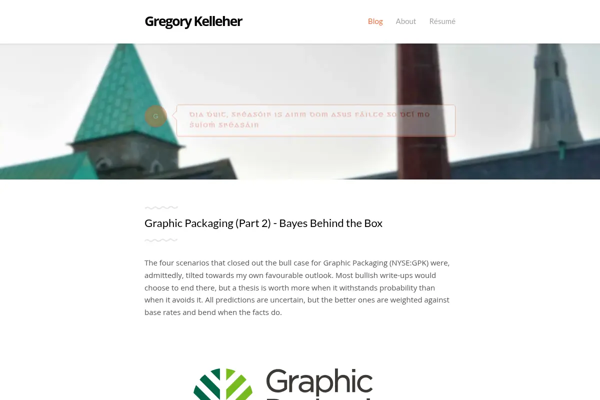 Gregory Kelleher