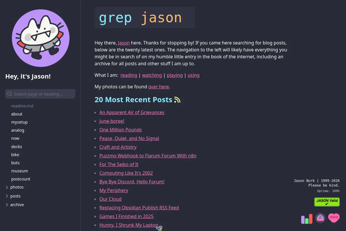 Hey, it's Jason!